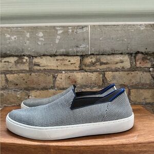 ROTHY’S Original Slip On Sneaker, in Anchor, size 10